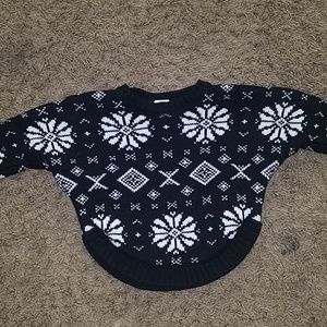 Old Navy Baby Girl Dolman Sleeve Sweater 3-6 month